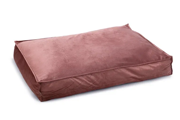 DBL REST CUSH NALINO DOG PINK 100X70X15