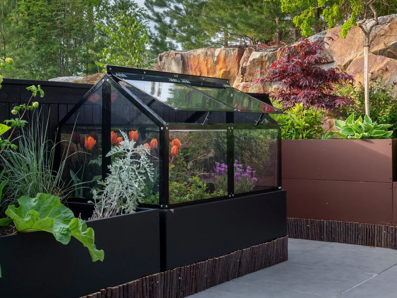 Drivhus til pallekarm