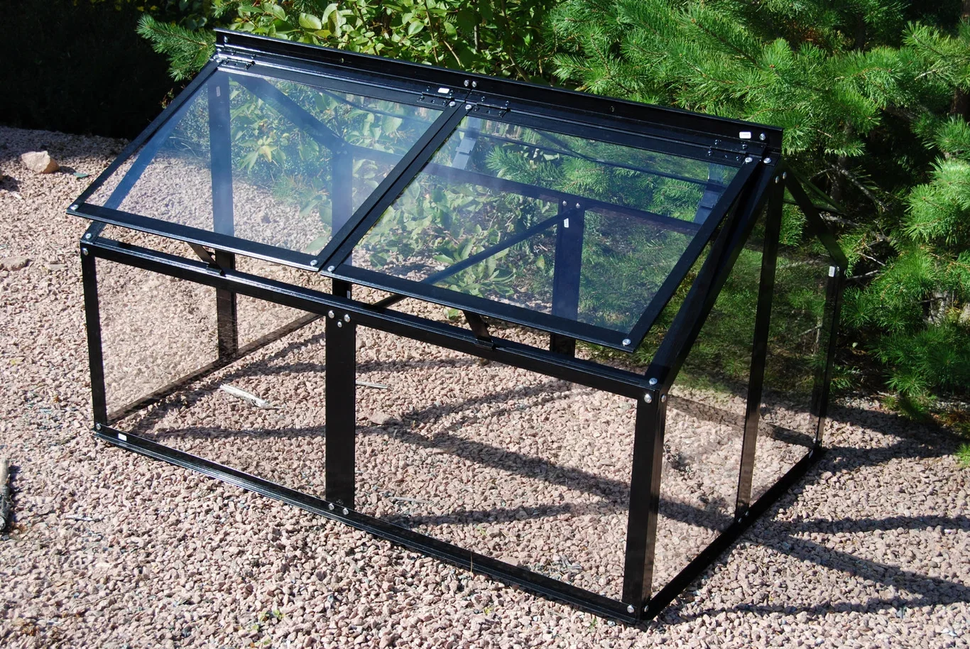 Drivhus til pallekarm