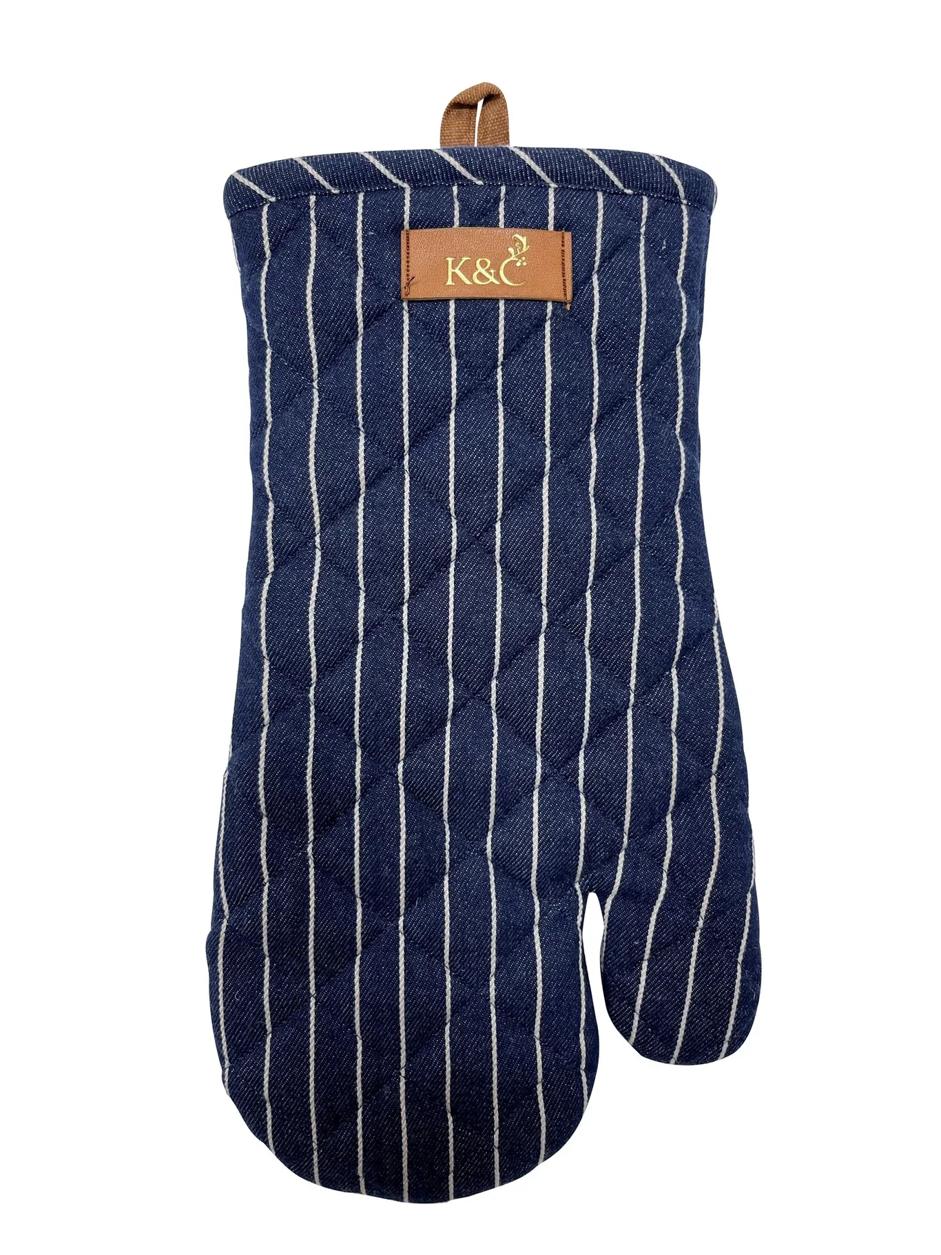 K&C Oven Mitt Blue