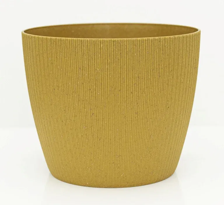 Lisse pot D14 mustard