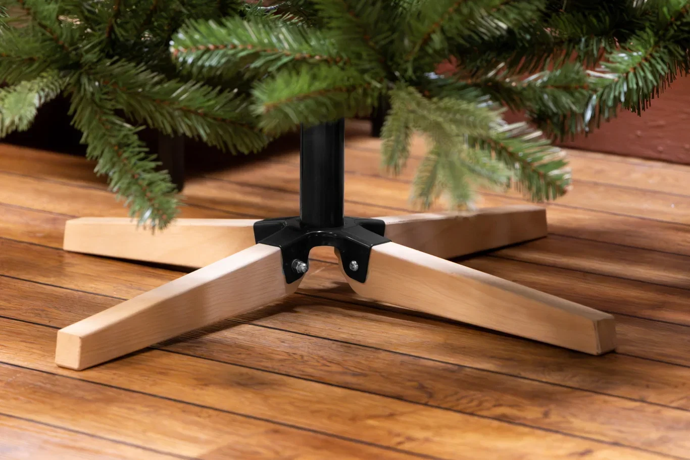 Juletrefot til kunstig juletre