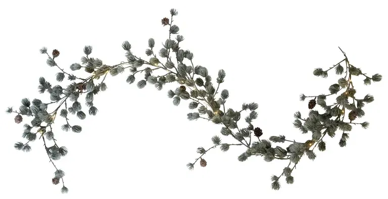 Girlang med Belysning