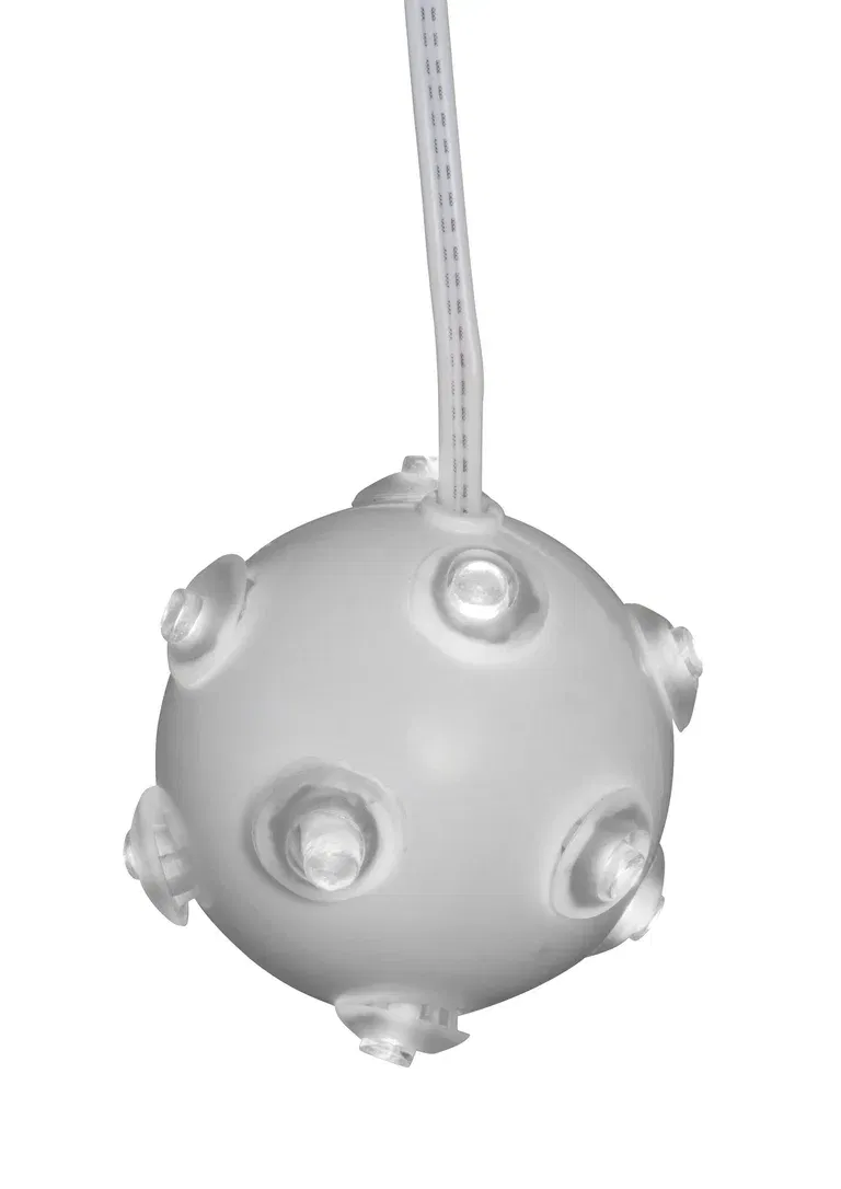 Battery operated light source for Advent star