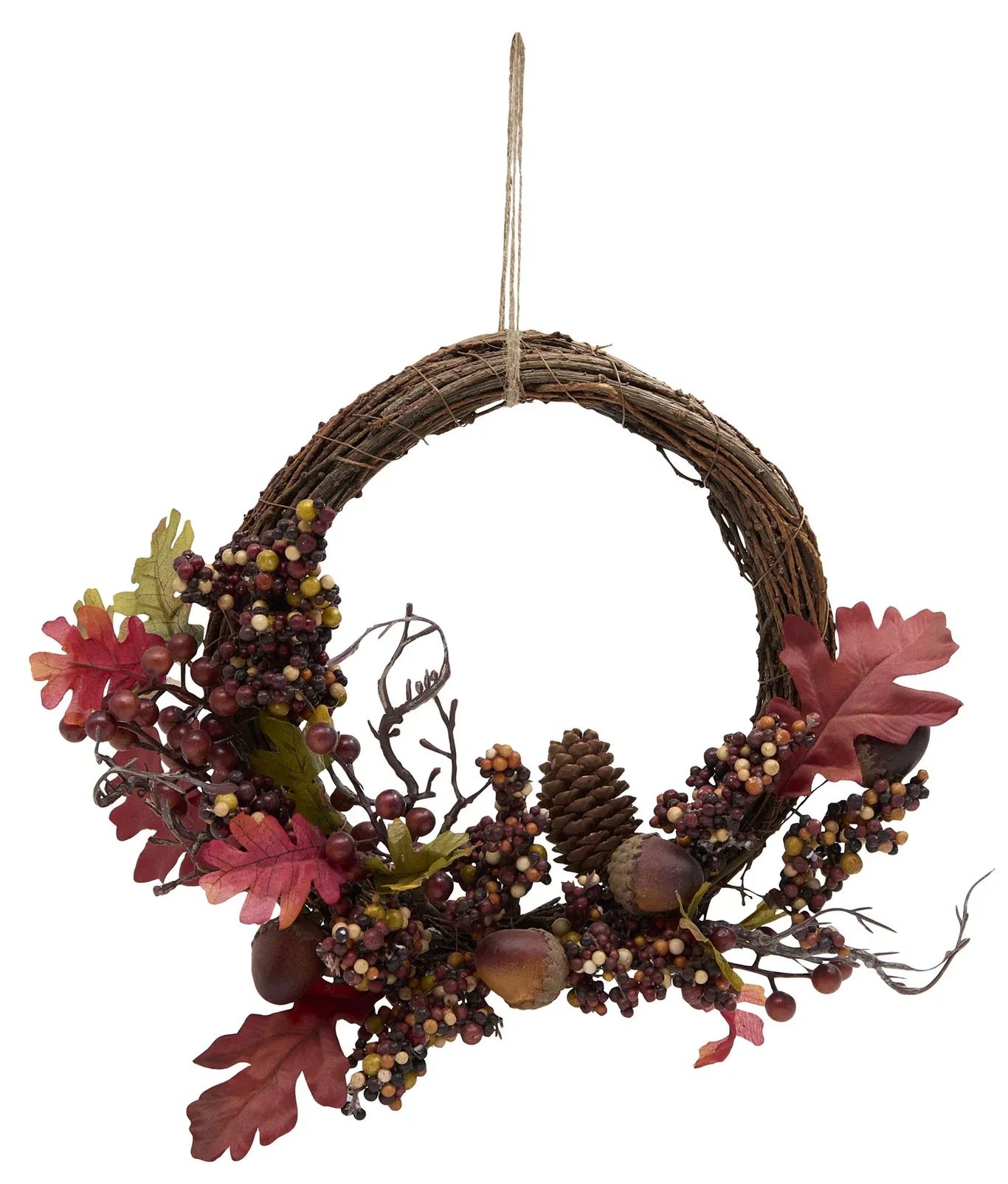 Krans Høstskog kunstig
