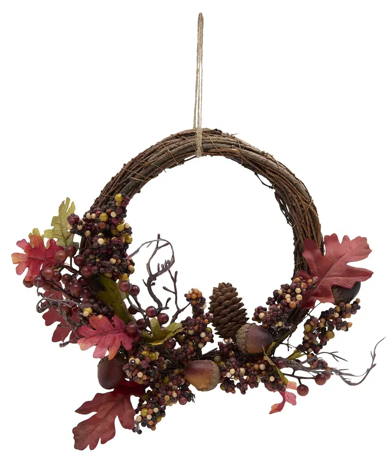 Krans Høstskog kunstig