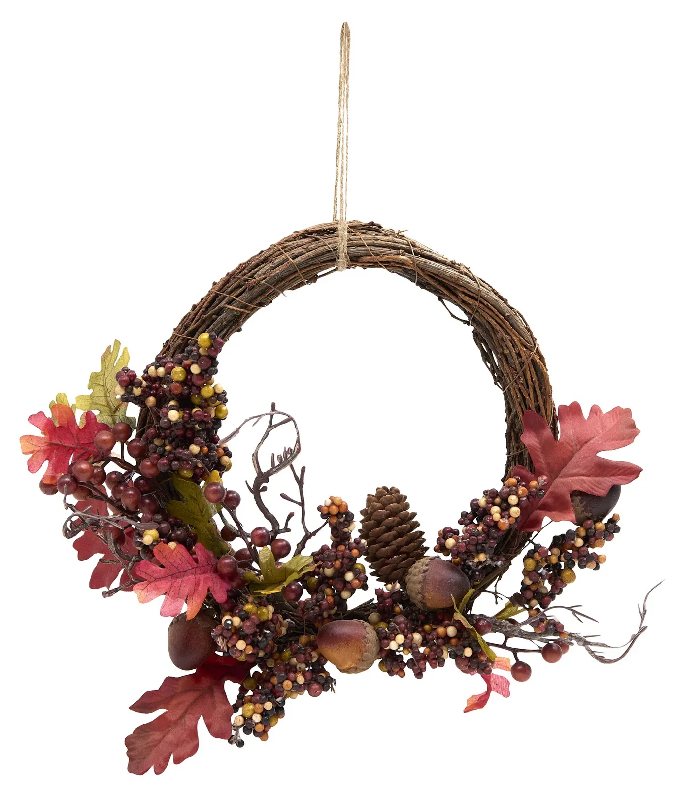 Krans Høstskog kunstig