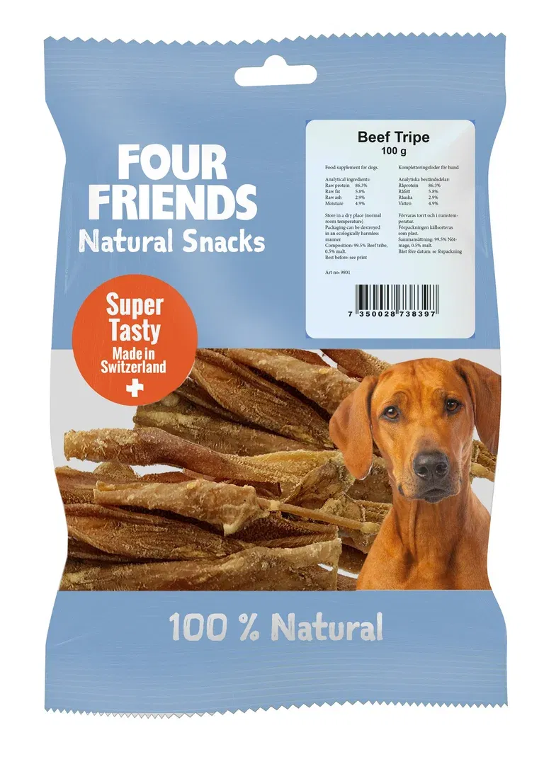 Hundegodteri Natural kumage FourFriends