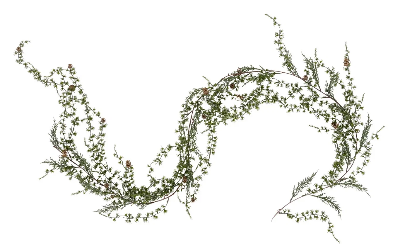 Girlander frostet lerk, kunstig