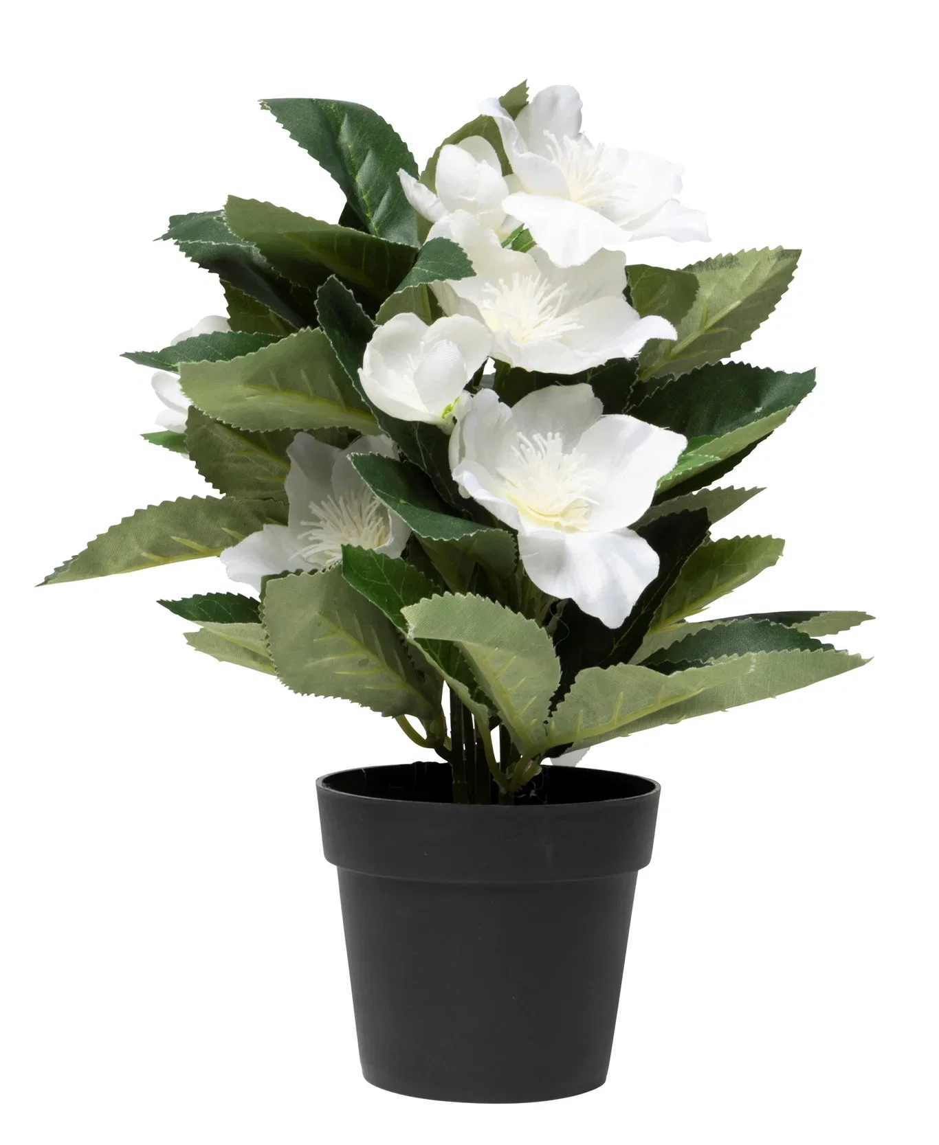 Julerose i potte kunstig