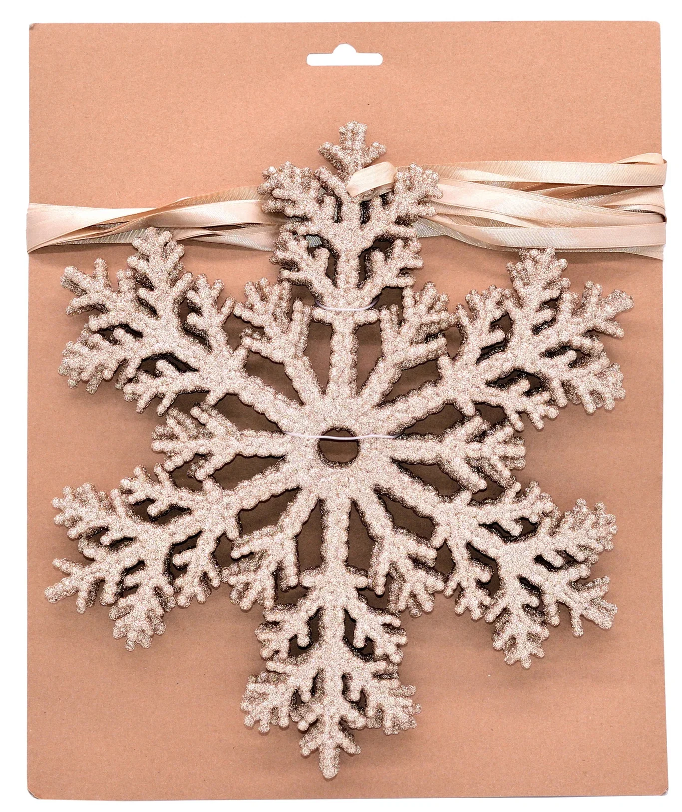 Snøkrystall med oppheng