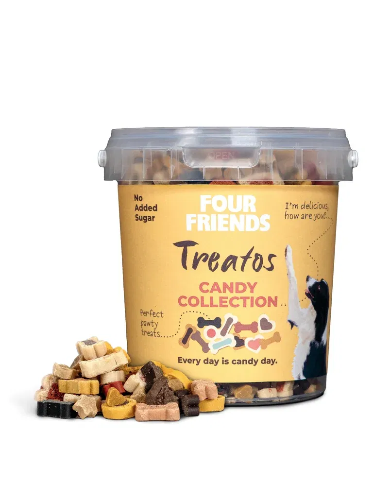Hundegodteri Treatos candy FourFriends