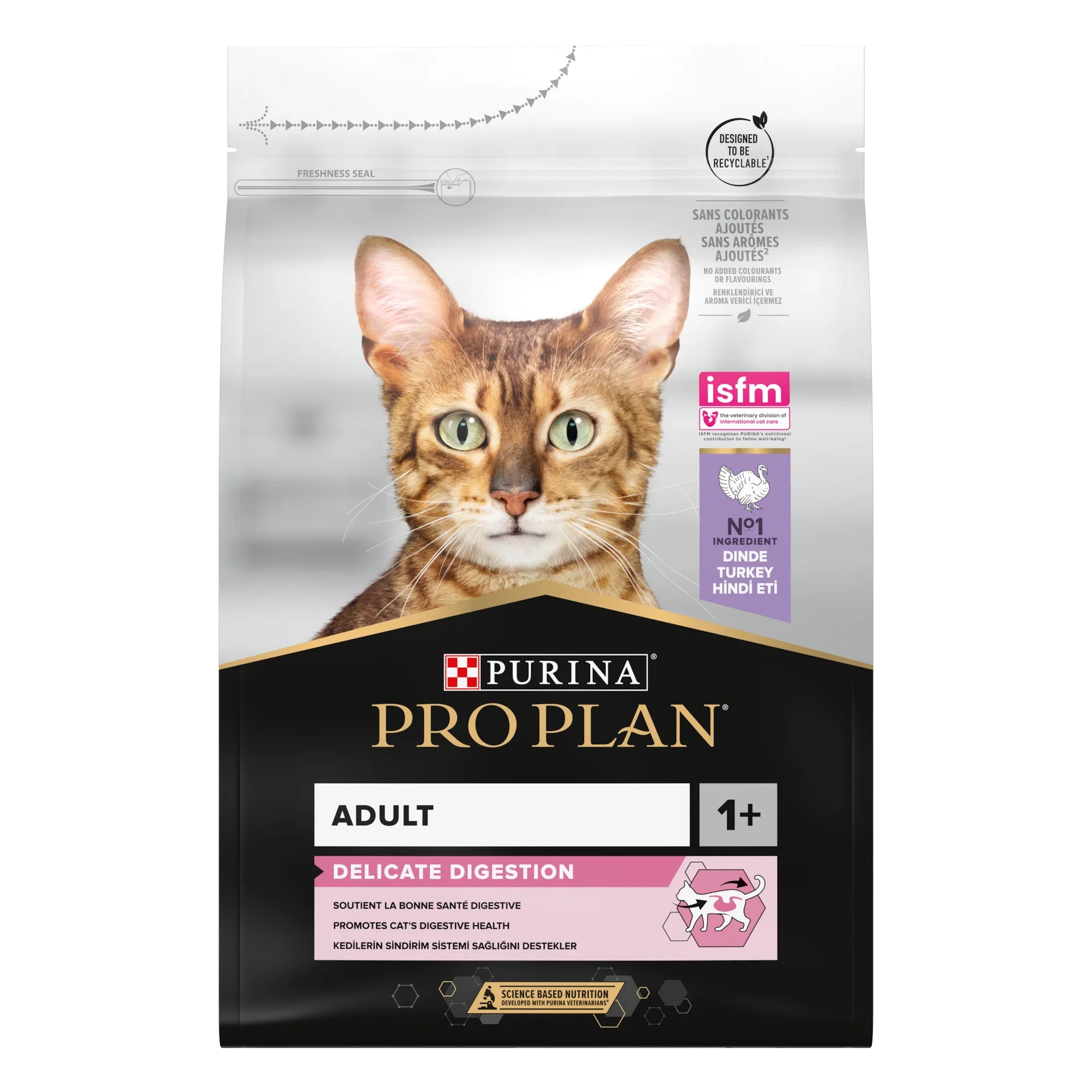 Pro Plan Cat Delicate Turkey 3kg
