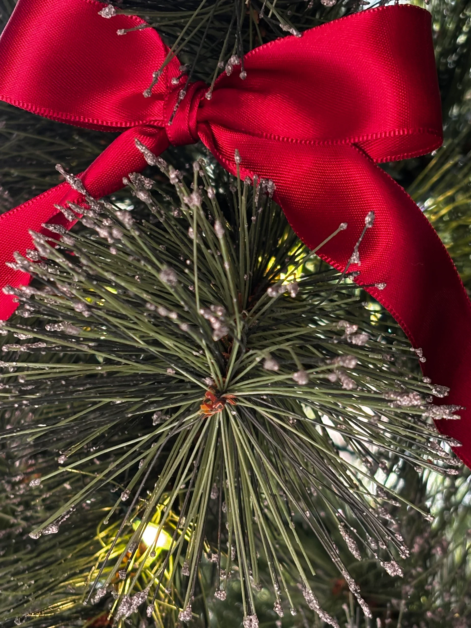 Kunstig Juletre Glittertind - Testvinner!