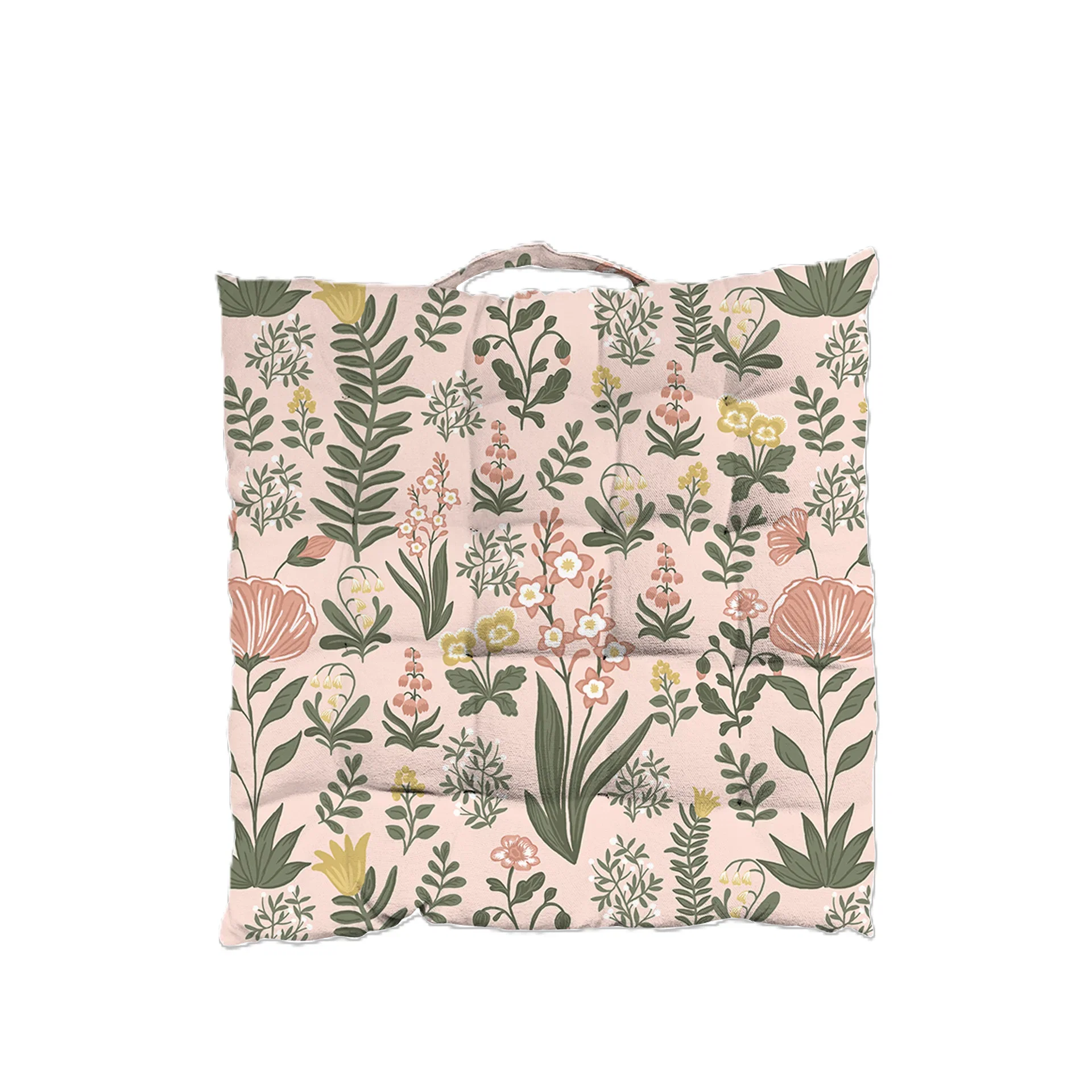 Seat pad Vintage flowers