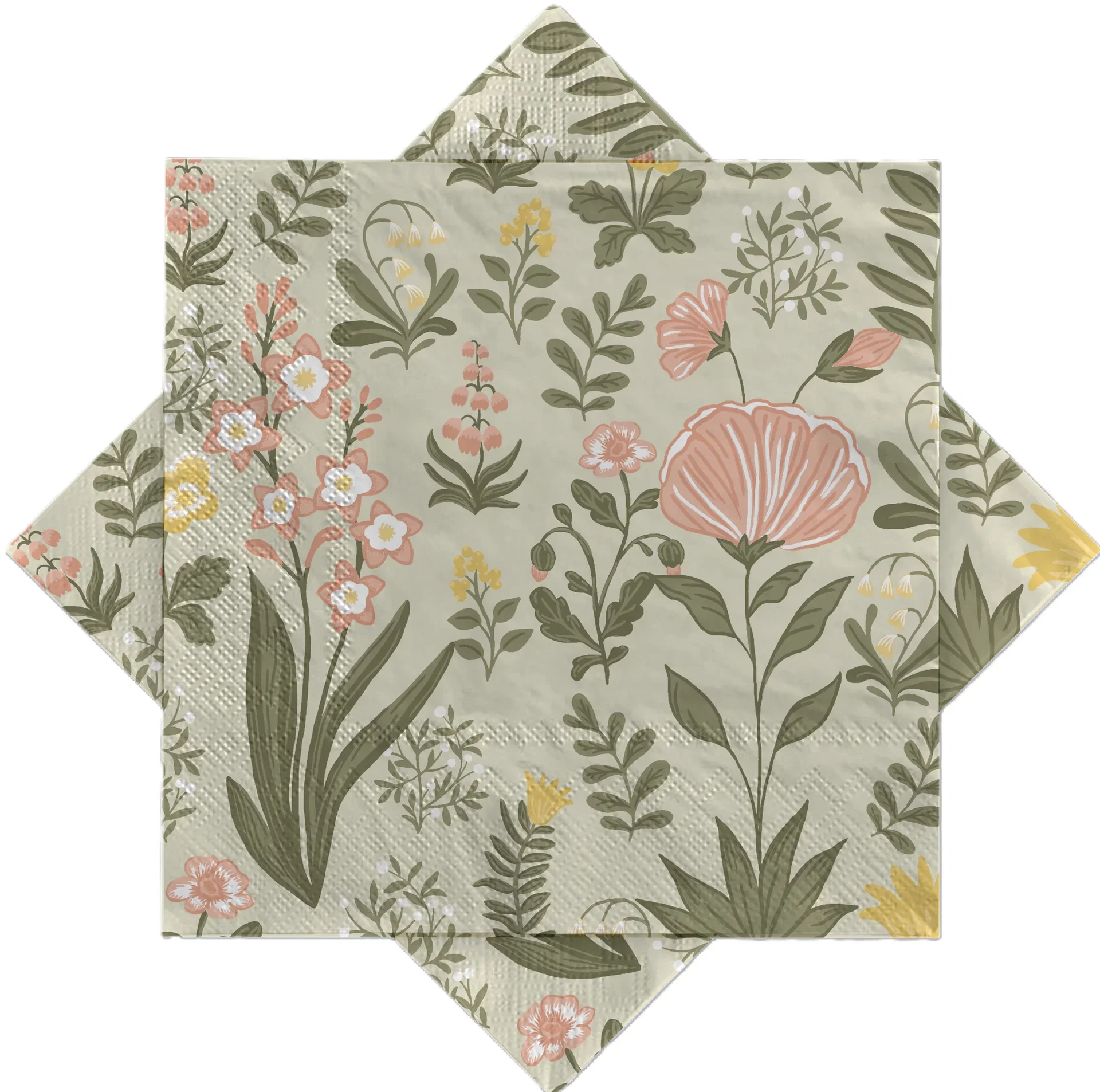 Napkin Vintage flowers