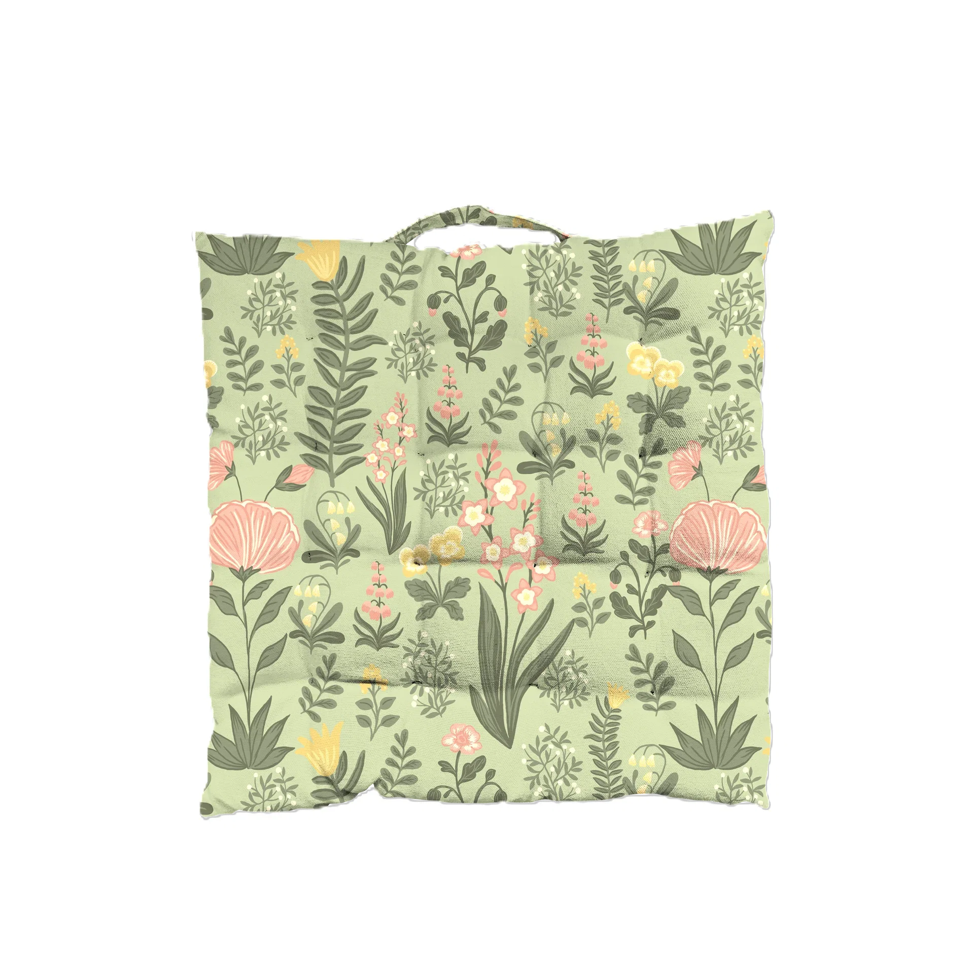 Seat pad Vintage flowers