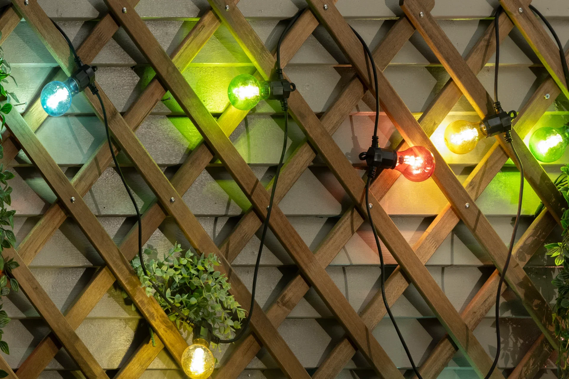 Light Chain Multicolored