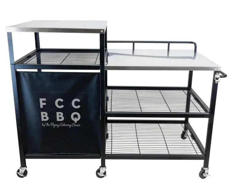 Pizzastasjon FCC BBQ