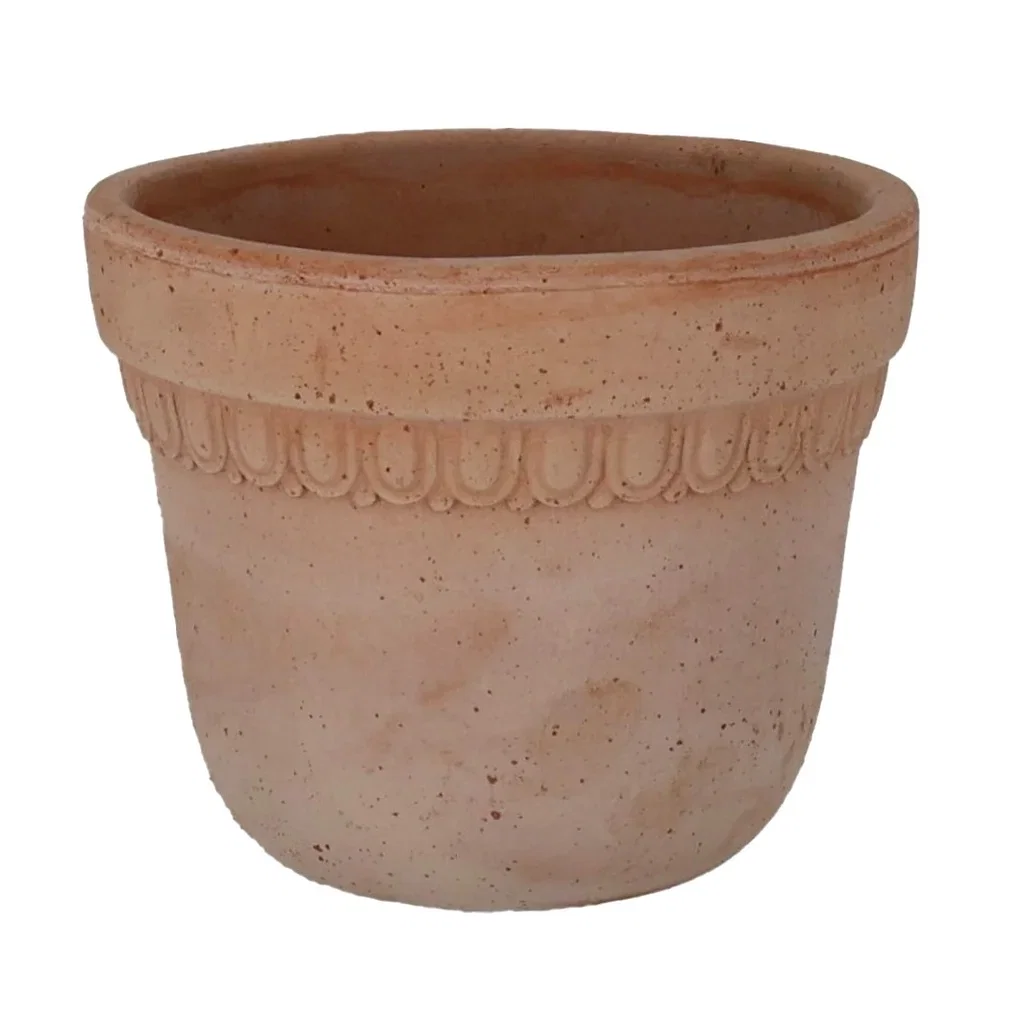 Verona pot D20 terracotta