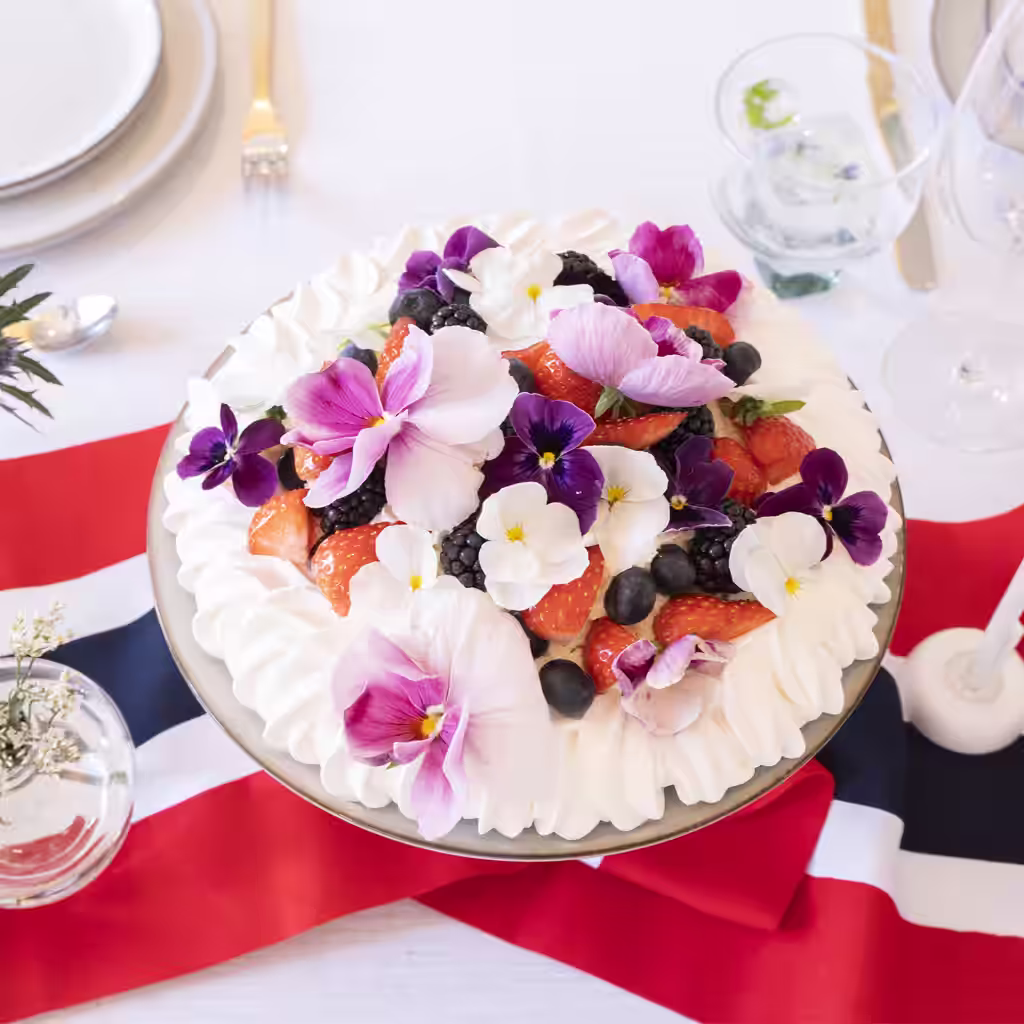 Edible flowers – both beautiful and delicious