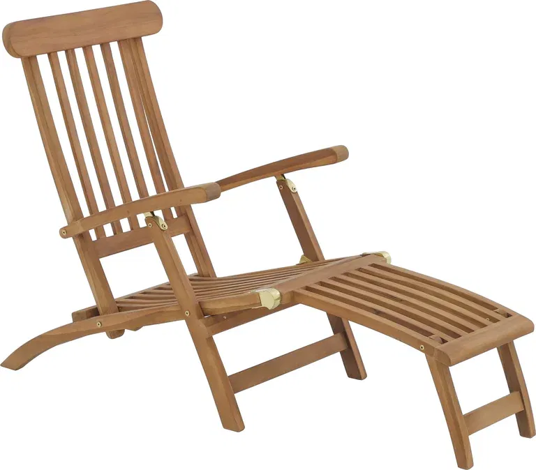 Sun Lounger Teak