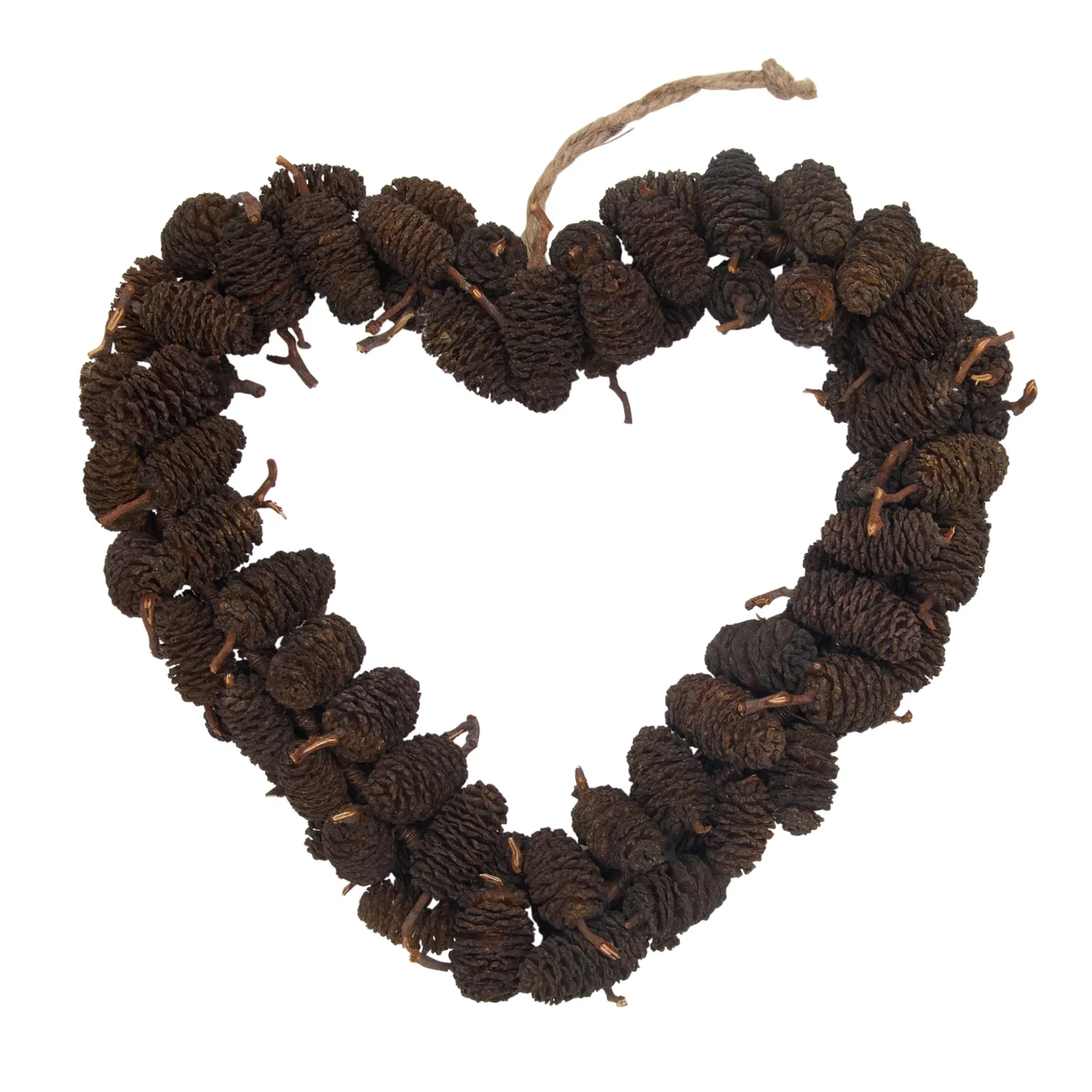 Wreath Pine heart