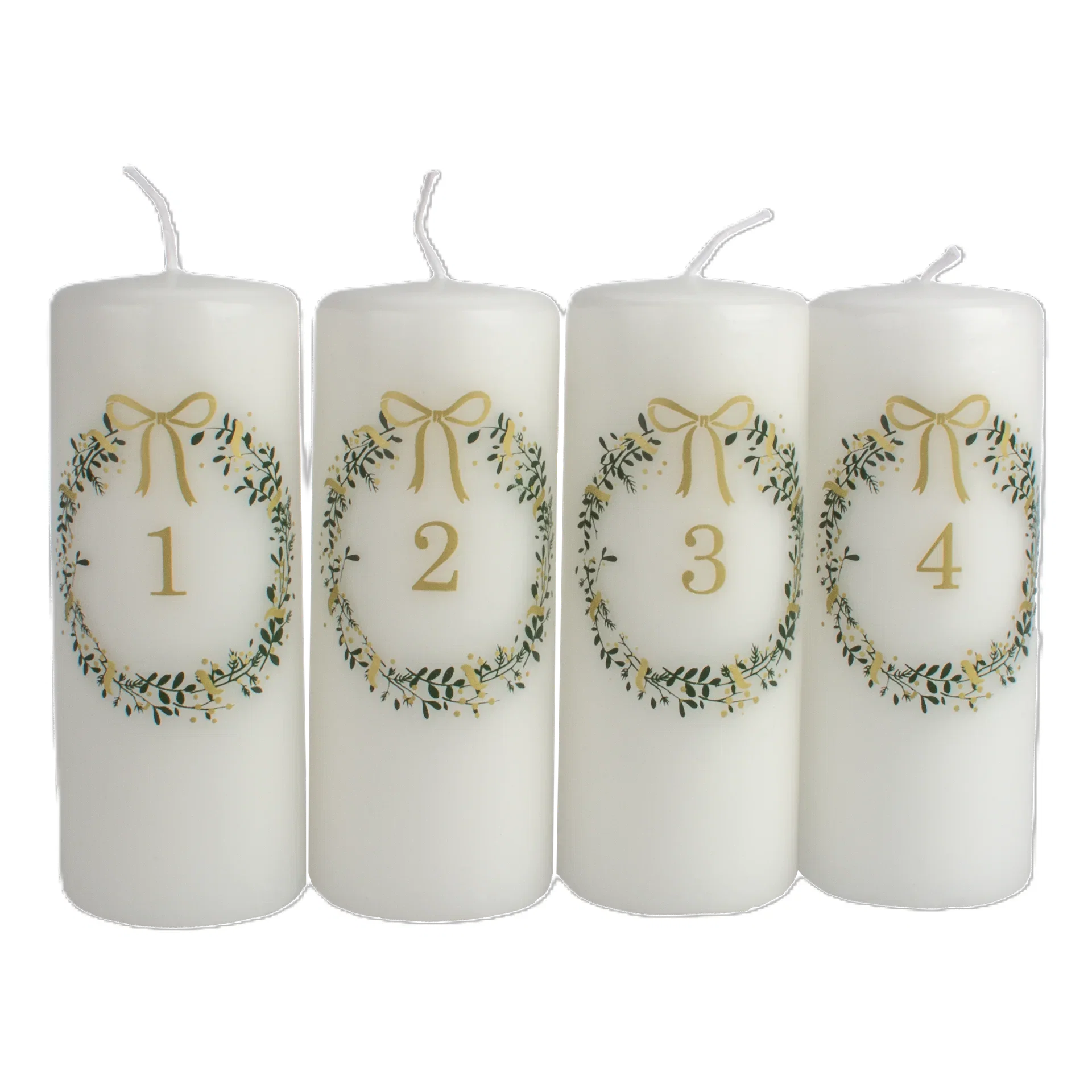 Advent candles Wreath