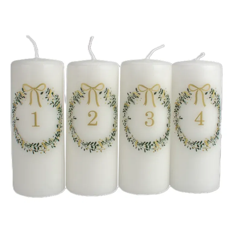 Advent candles Wreath