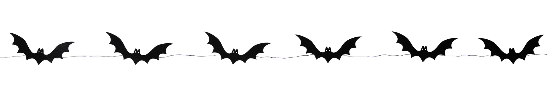 Light Chain Bats Purple Light 180CM 10LED