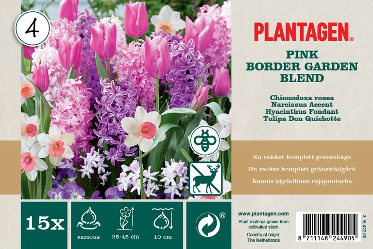 Pink Blend - 15 bulbs