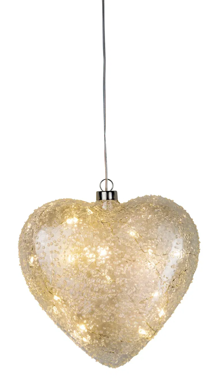 Glass Heart LED