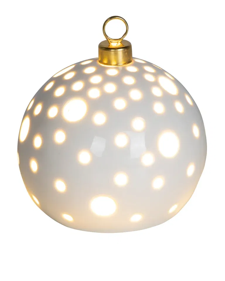 Christmas Porcelain Ball LED