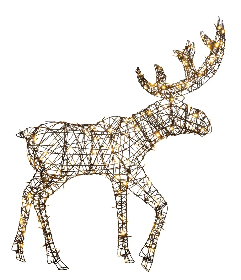 Moose Rattan LED