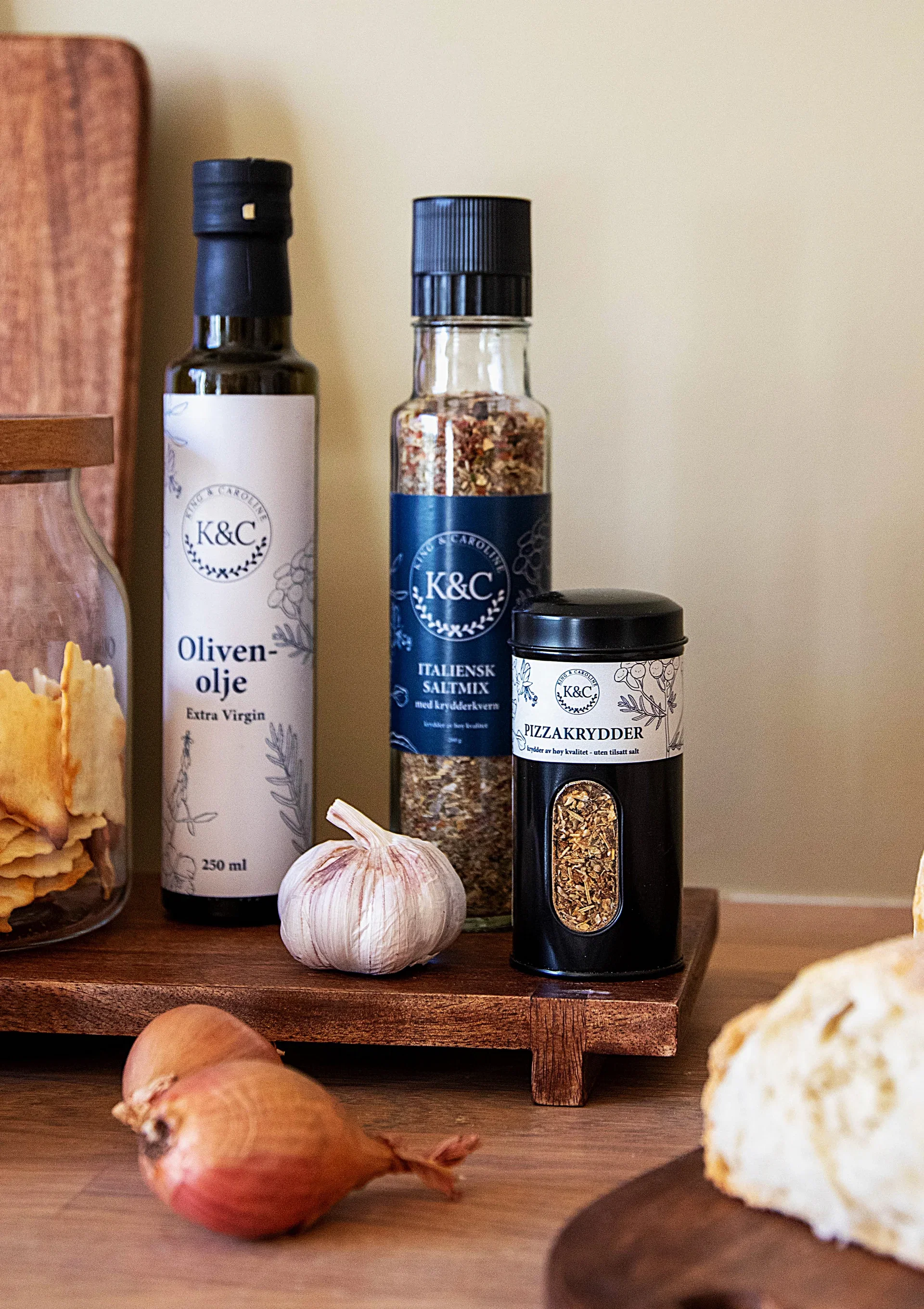 Seasoning Pizza Italian