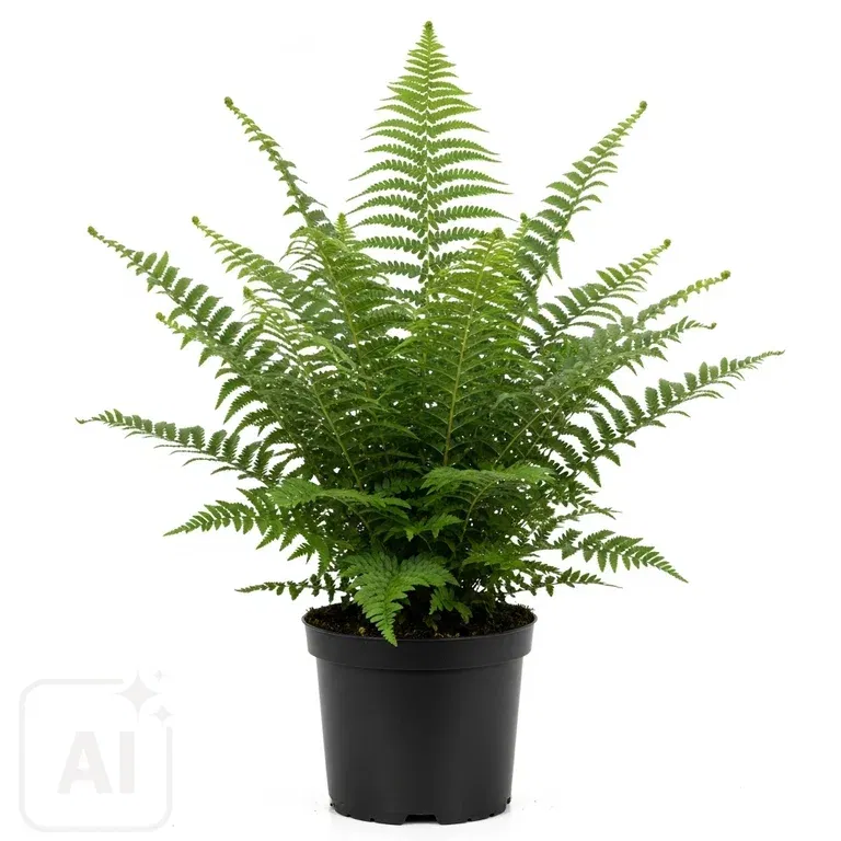 Athyrium niponicum 'Metallicum' bregne